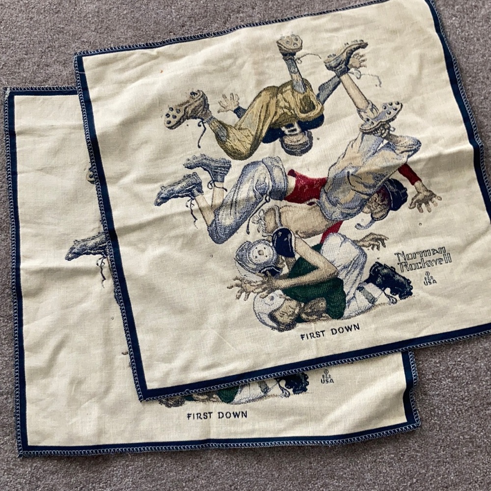 Normal Rockwell Napkins